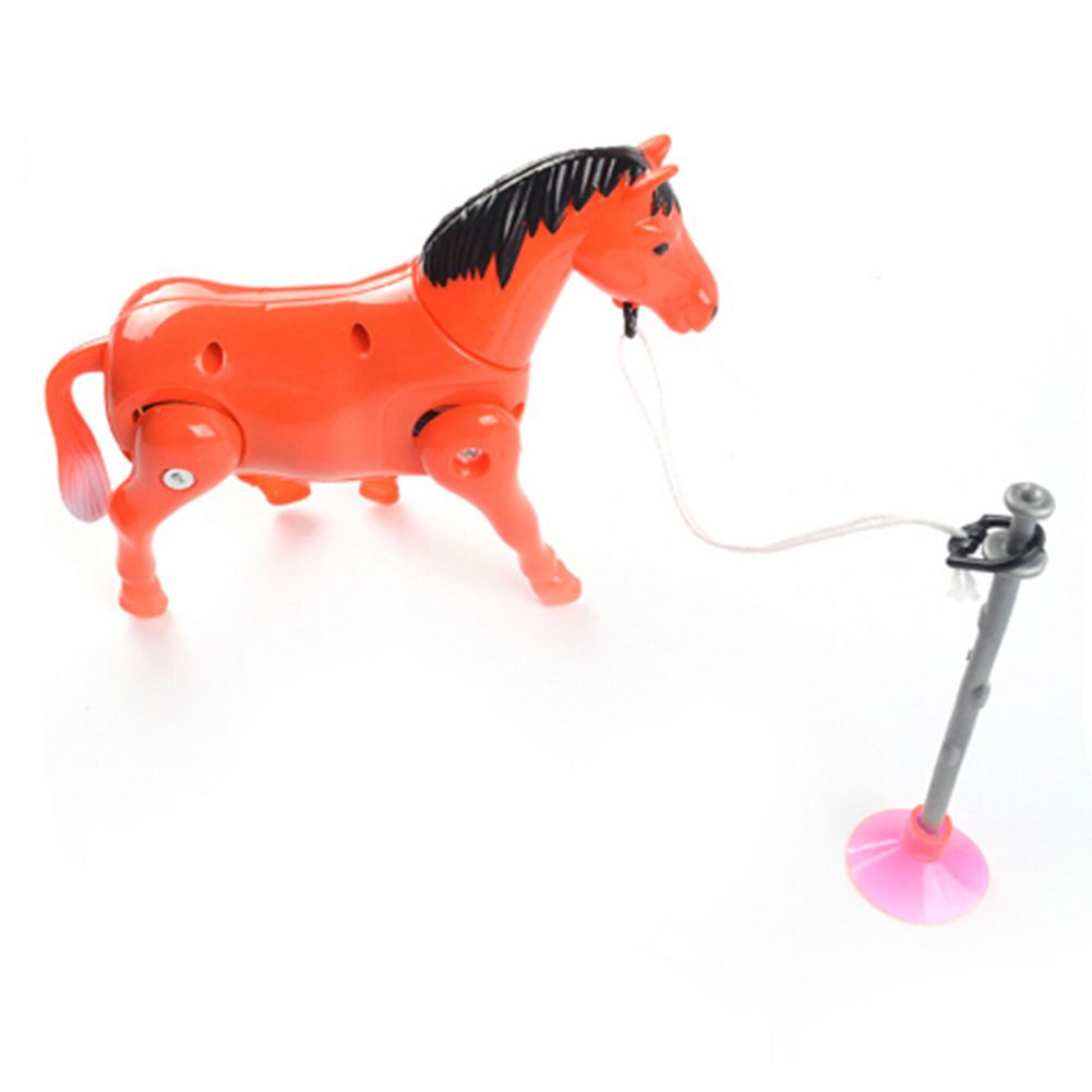 Children Electric Horse Pony Rotating Toy Kids Around e Developmental Gift