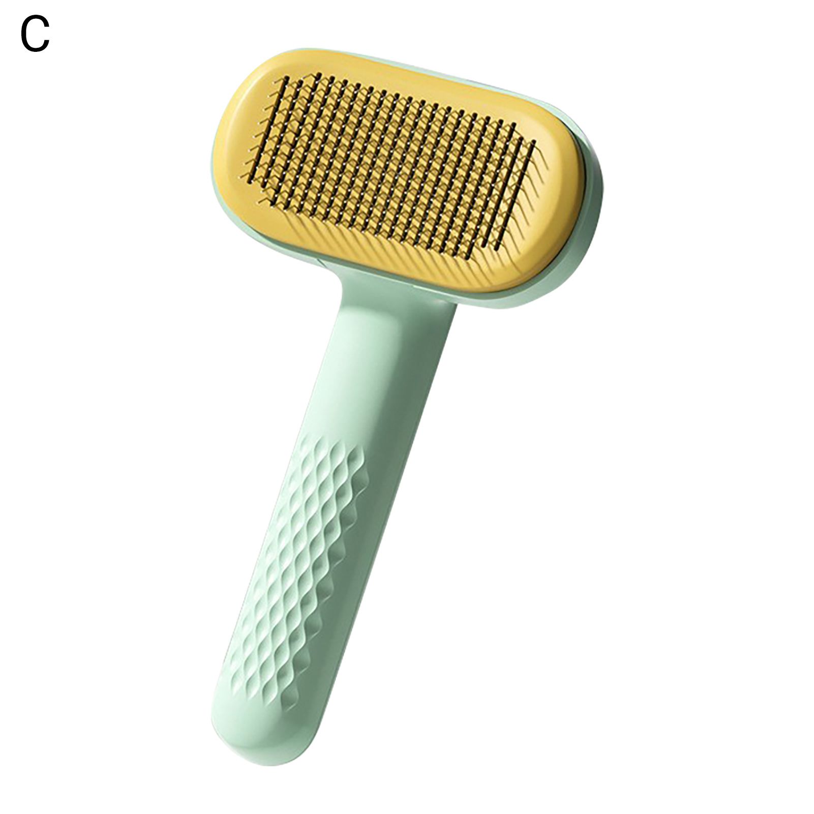 Pet Grooming Brush Safe Comb Teeth Optional Cat Dog Slicker Brush