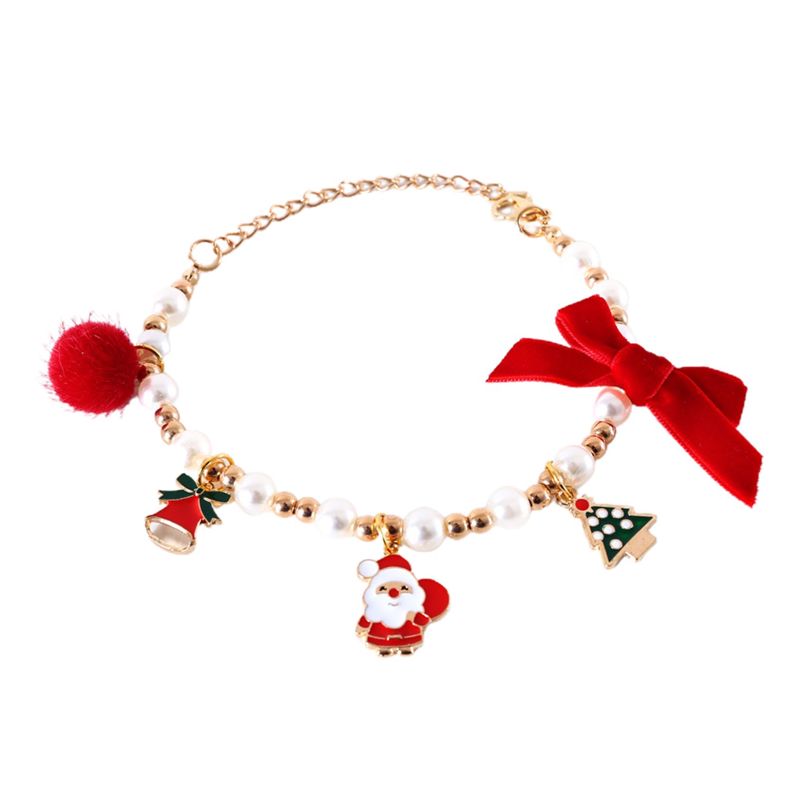 Pet Necklace Bright Color Fashion Dogs Cats Necklace Loop