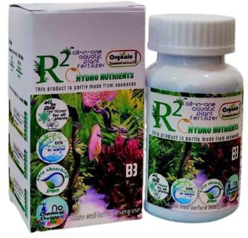 AQUATIC REMEDIES Billion Bacteria R²O Hydro Nutrients, 140ML All in One Aquatic Plant Fertilizer Aquatic Plant Fertilizer  (140 ml)