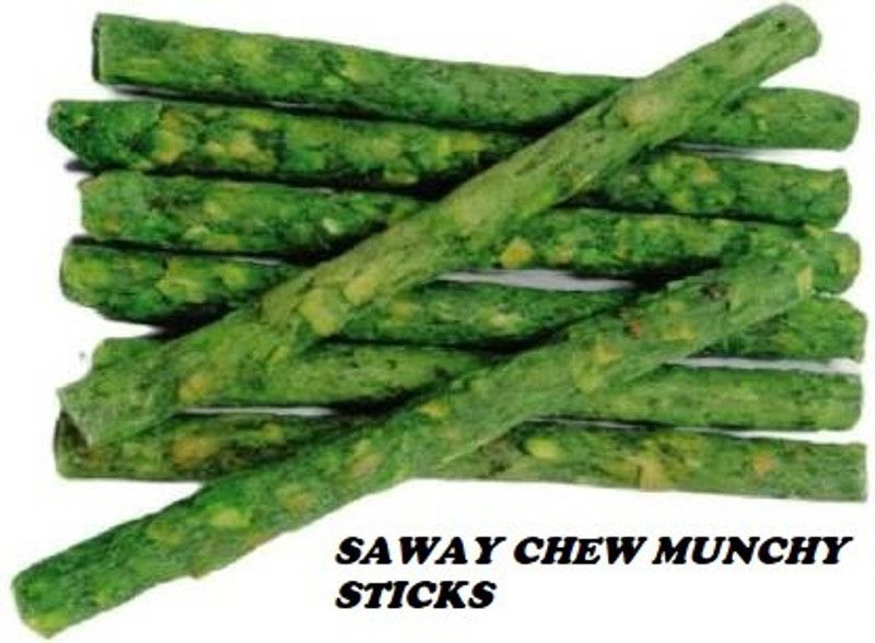 SAWAY Dog Healthy Saway Dog Mint Munchies 250gm Mint 0.25 kg Dry Young, Senior, Adult Dog Food