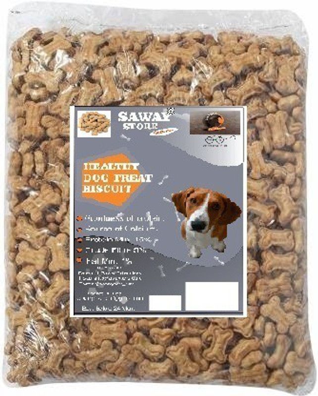 SAWAY Saway Export Quality Dog Calcium Brown Biscuit 250 gm NA, NA Dog Chew  (0.25 kg, Pack of 1)