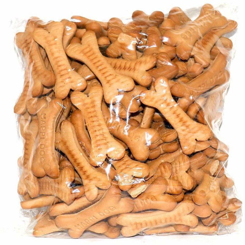 Kiki N Pooch Freshly Baked Chicken Flavor Treat Biscuits for Adult Dogs (1Kg) Chicken 1 kg Dry Adult, Young, Senior Dog Food