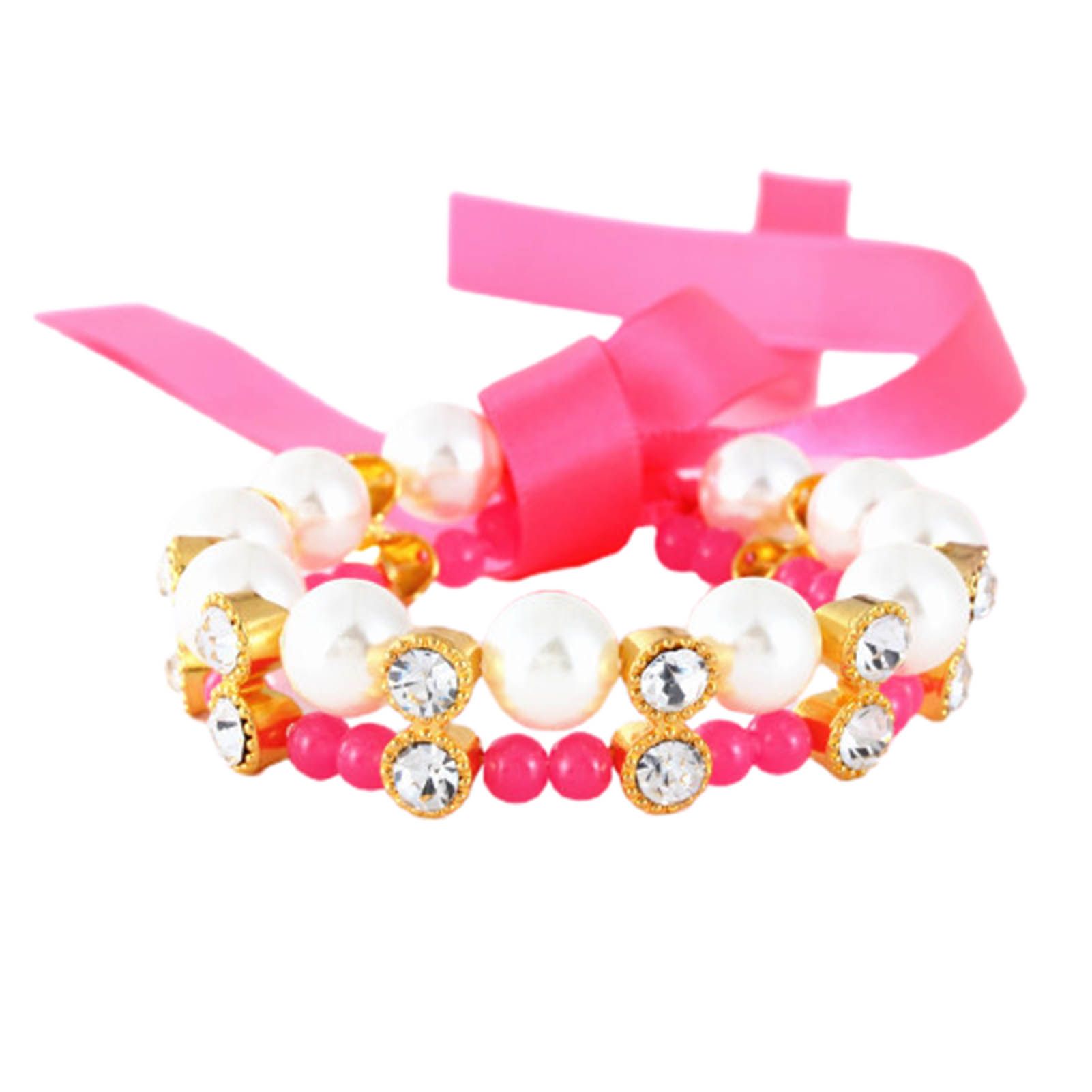 Pet Collar Attrtive Imitation Pearls Pet Collar Jeweled Supplies