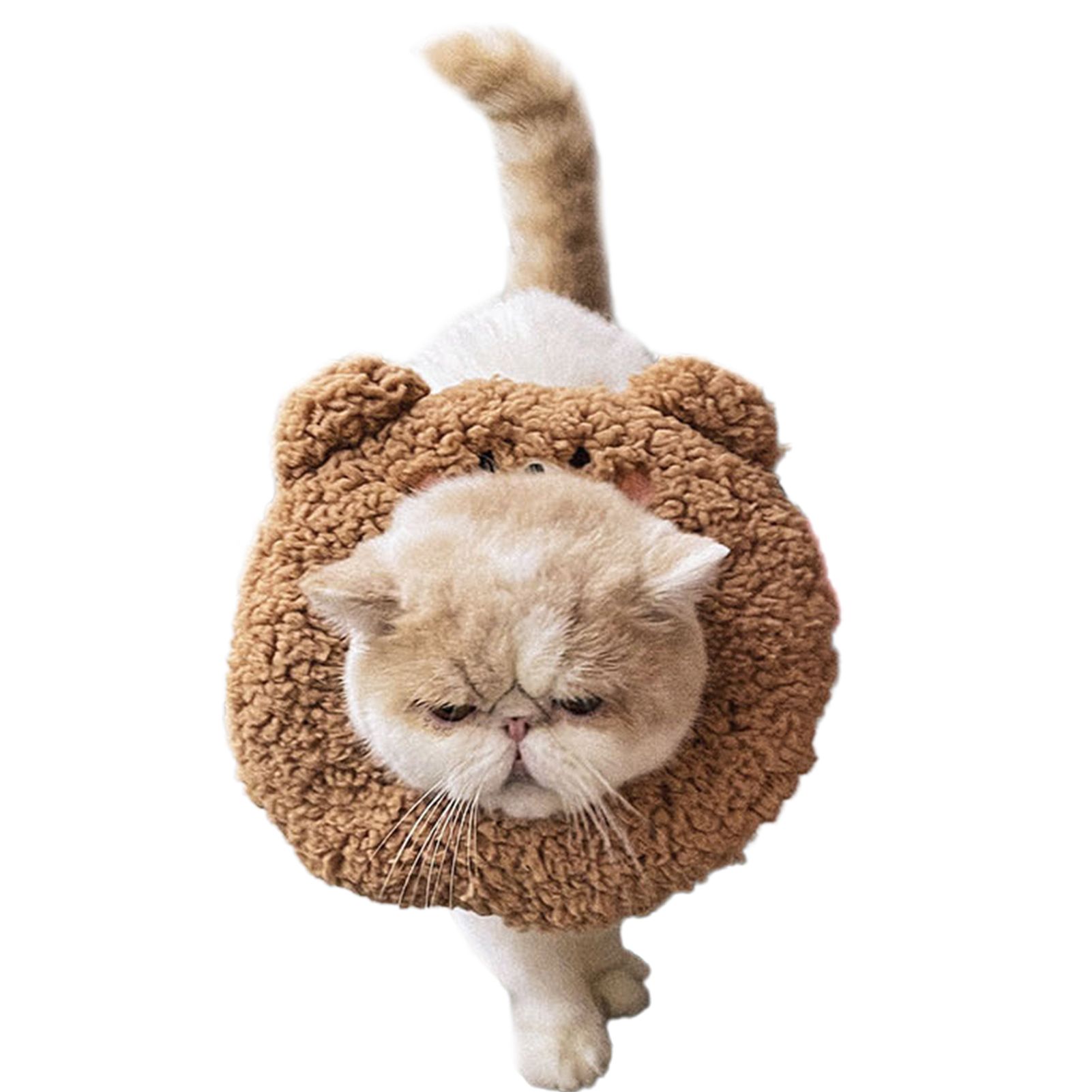 Pet Neck Cone Adjustable Comfy Dog Neck Collar Cat Protective Cone