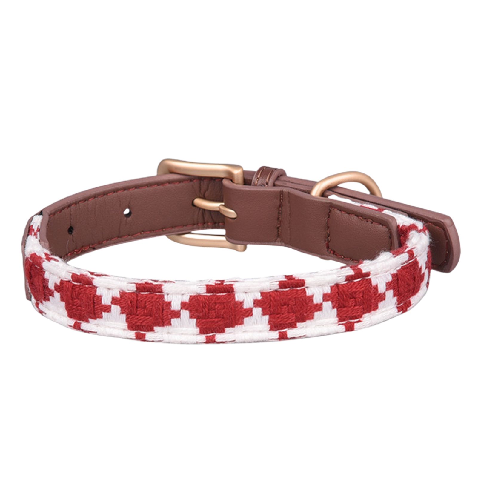 Farfi Puppy Collar Letter Engravable Pet Neck Accessories Collar