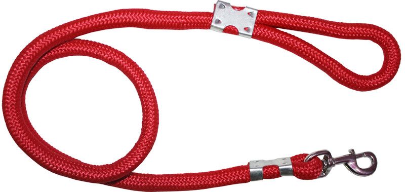 Petshop7 Dog Leash  (Extra Large, Red)
