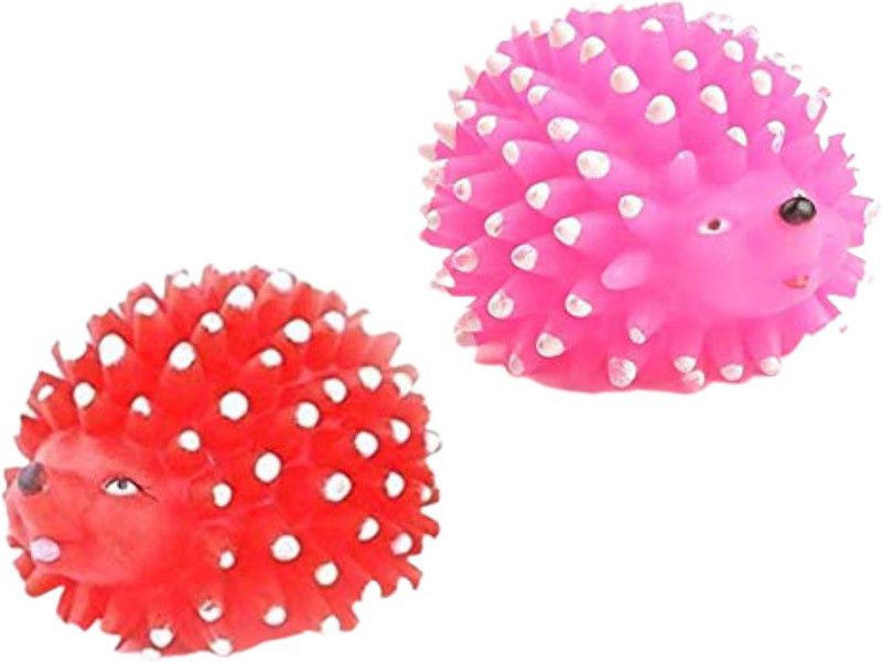 Kiki N Pooch Rubber Ball, Chew Toy For Dog