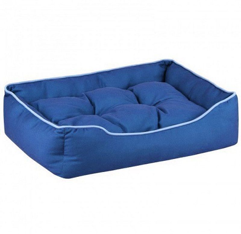 the cross hub SKYAB1-AB13 L Pet Bed  (Blue)