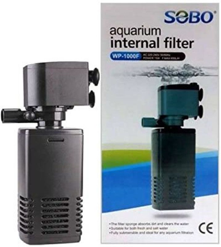 SMAB sobo 1000f Power Aquarium Filter  (Mechanical Filtration for Salt Water and Fresh Water)