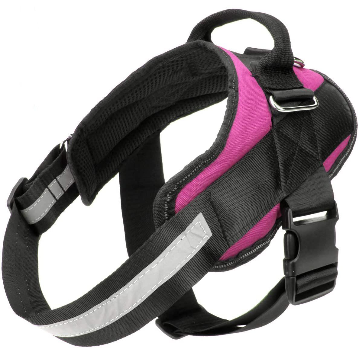 Adjustable  Harness No Pull  Harness Breathable Outdoor Vest Reflective Ss  Pet Harness Supply With  Patch