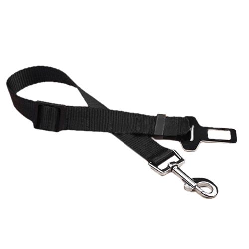 Black Car Vehicle Auto Seat Safety Belt Seatbelt Harness Restraint for Dog Pet