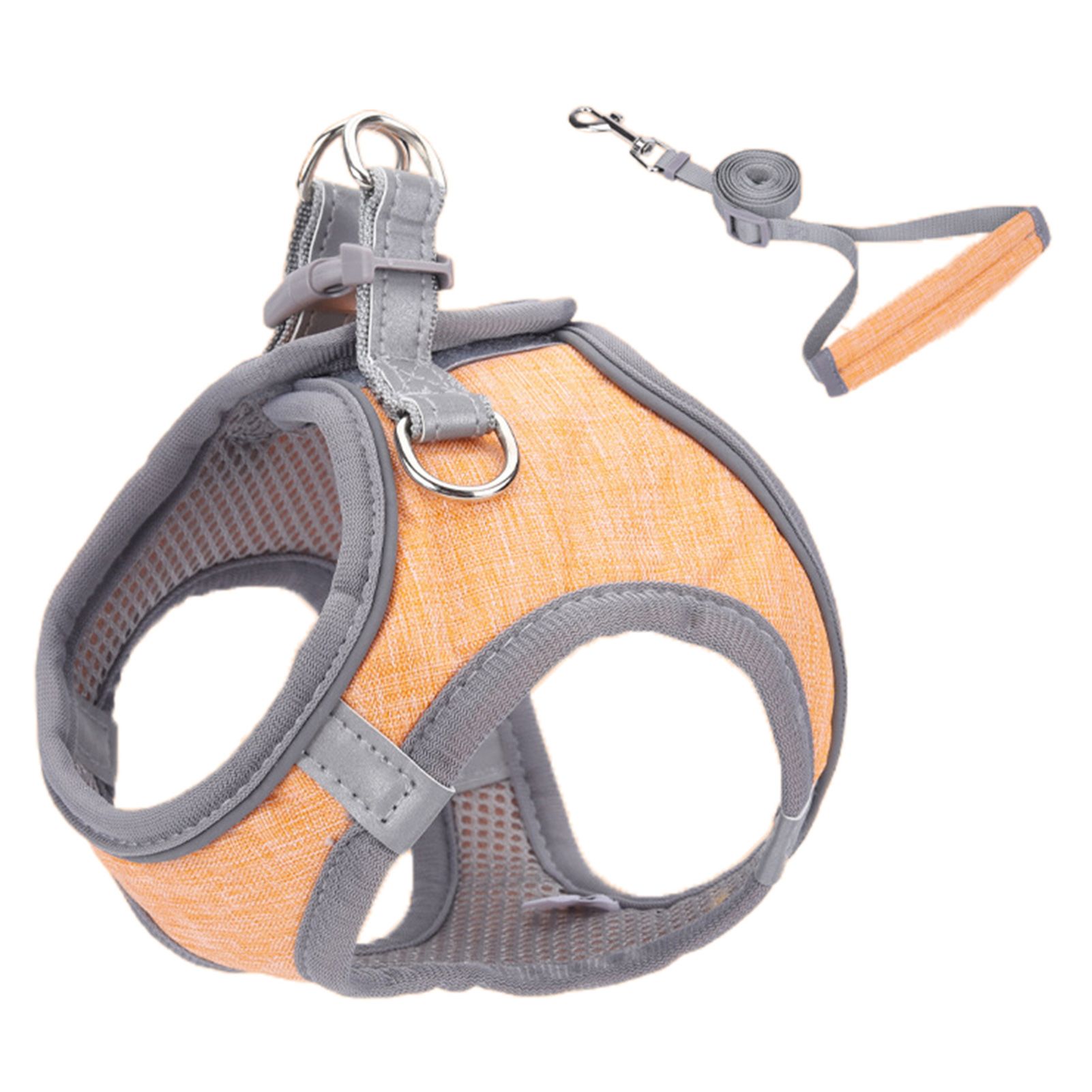 Pet Traction Rope Reflective Strip Pet Harness Traction Rope Set