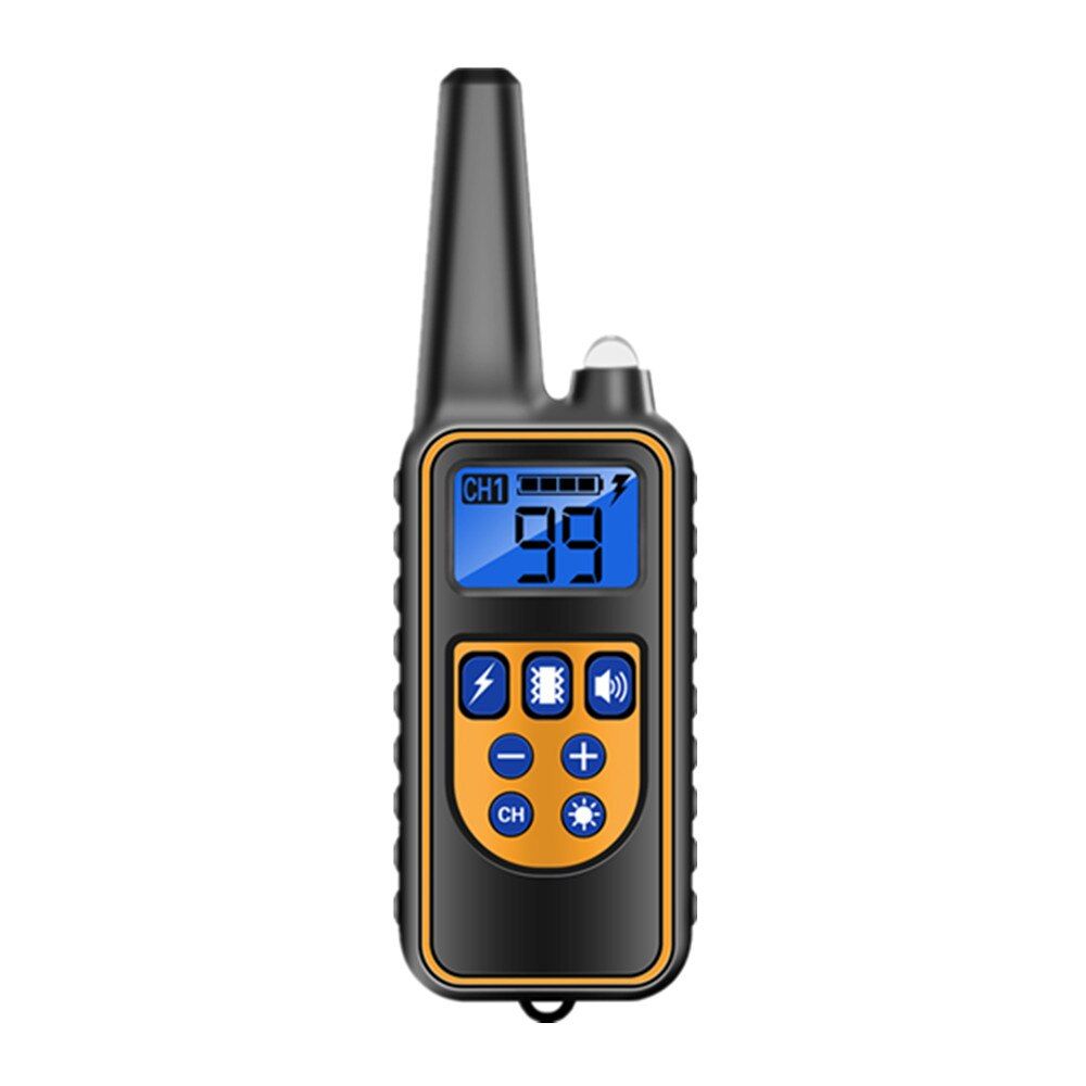 New Electric LCD  Training Collar Waterproof Rechargeable Remote Control Pet for All Size Shock Vibration Sound 50%off Remote Control