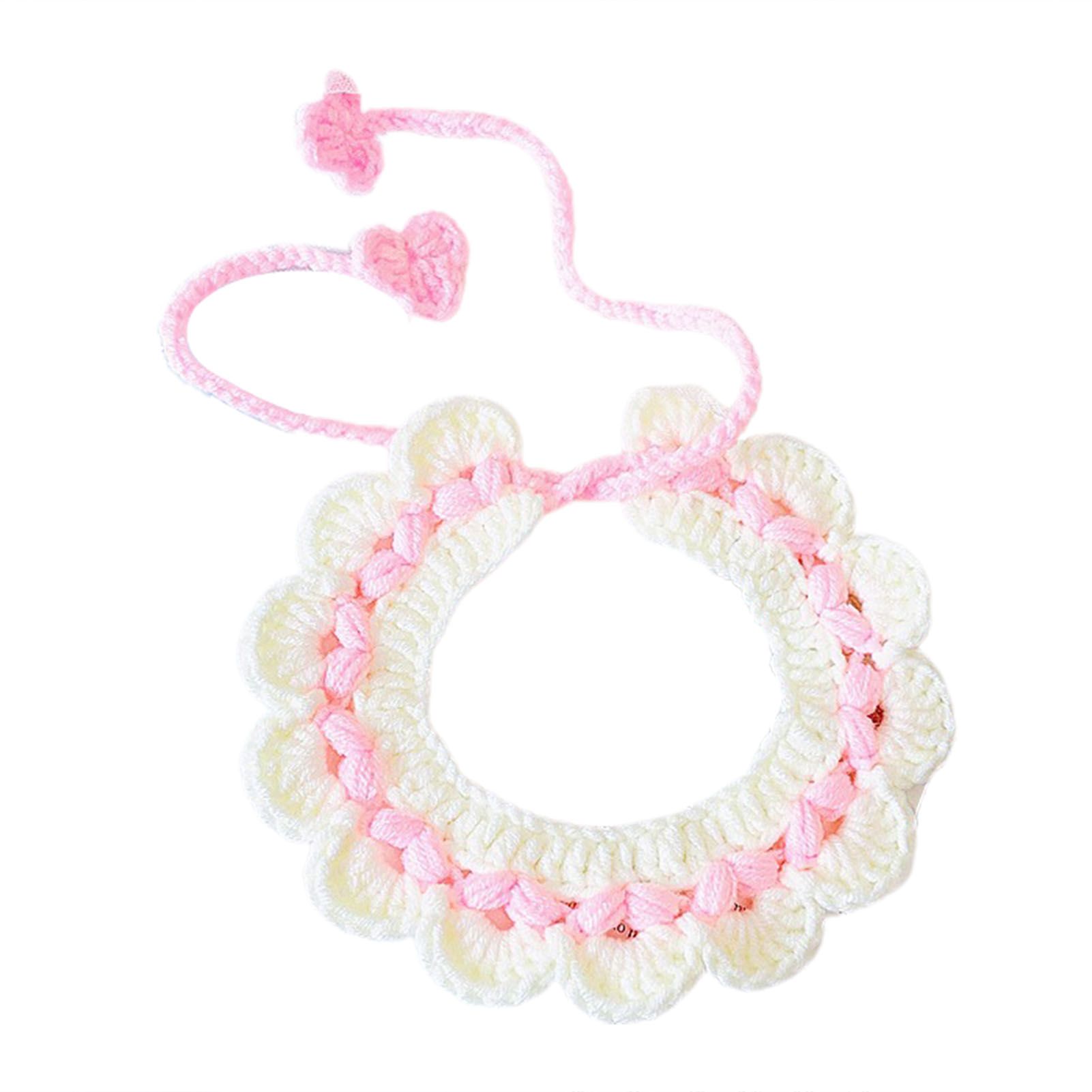 Puppy Collar Fine Craftsmanship Kitten Dogs Pet Necklace Collar