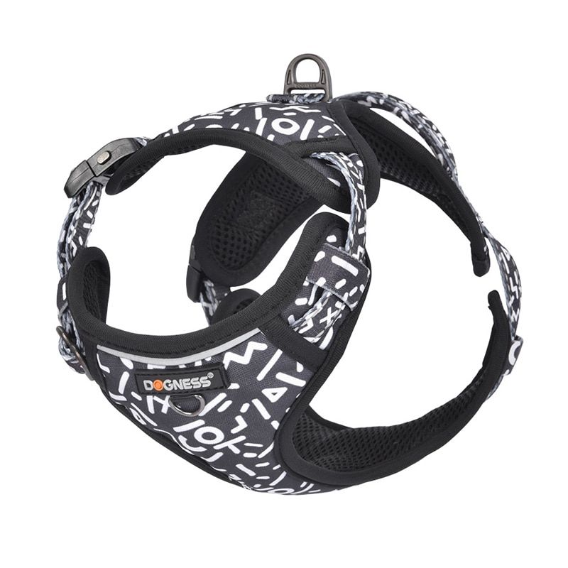 Reflective  Harness No Pull Soft Padded  Harness Vest Puppy Pet Harness with Easy Control Handle for Small Large s