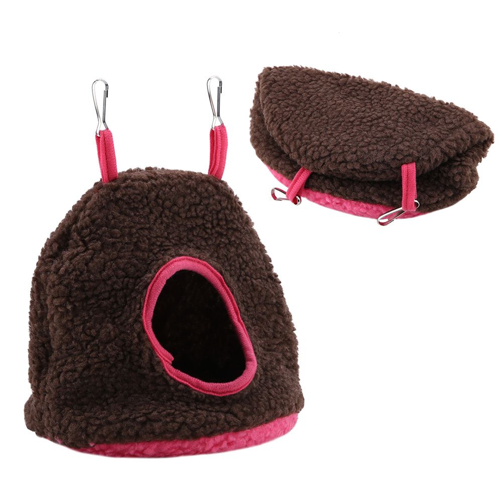 Comfortable Hanging Cage Tent Swing Bed for Parrot Pet Bird