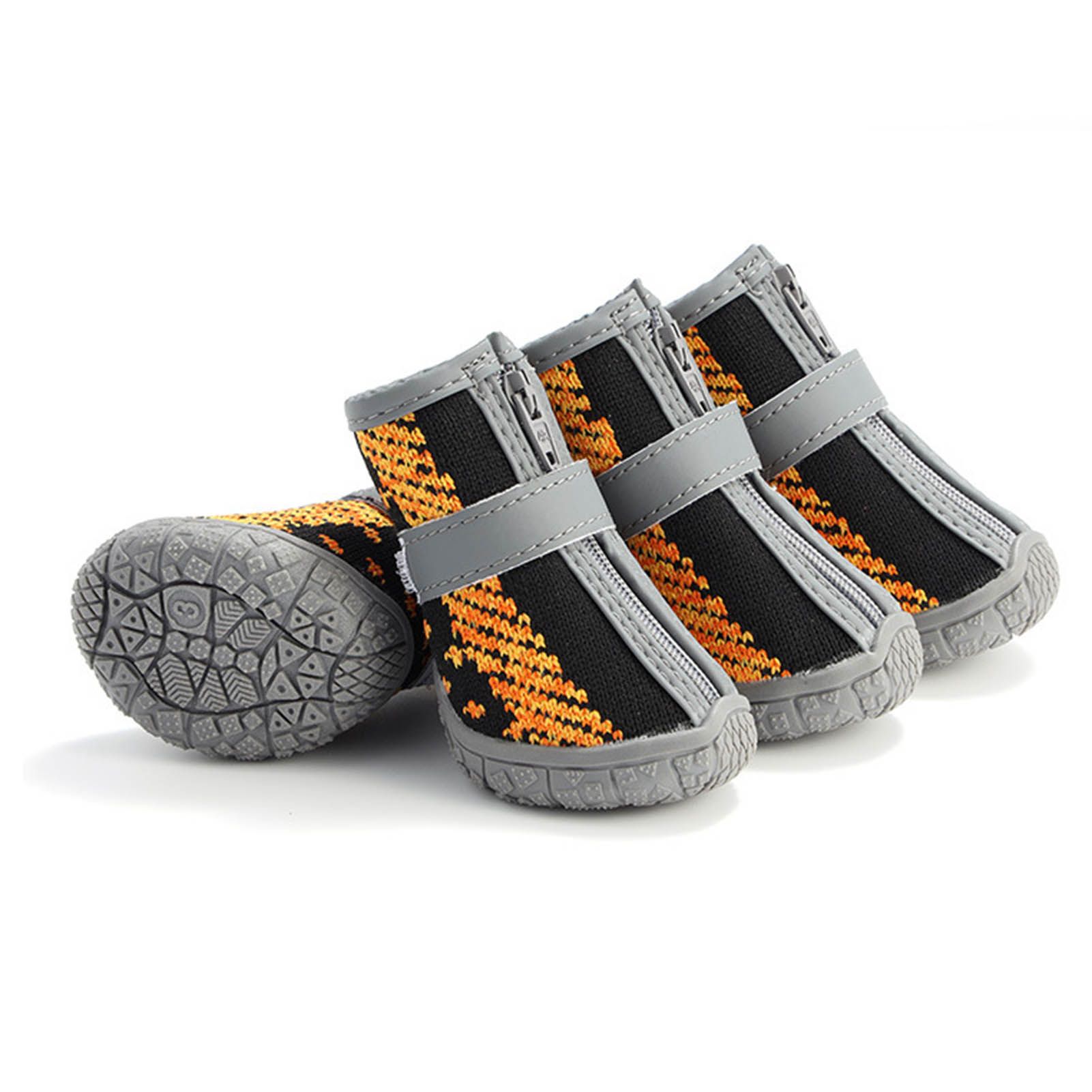 Pet Shoes Easy to Wear Puppy Mesh Shoes