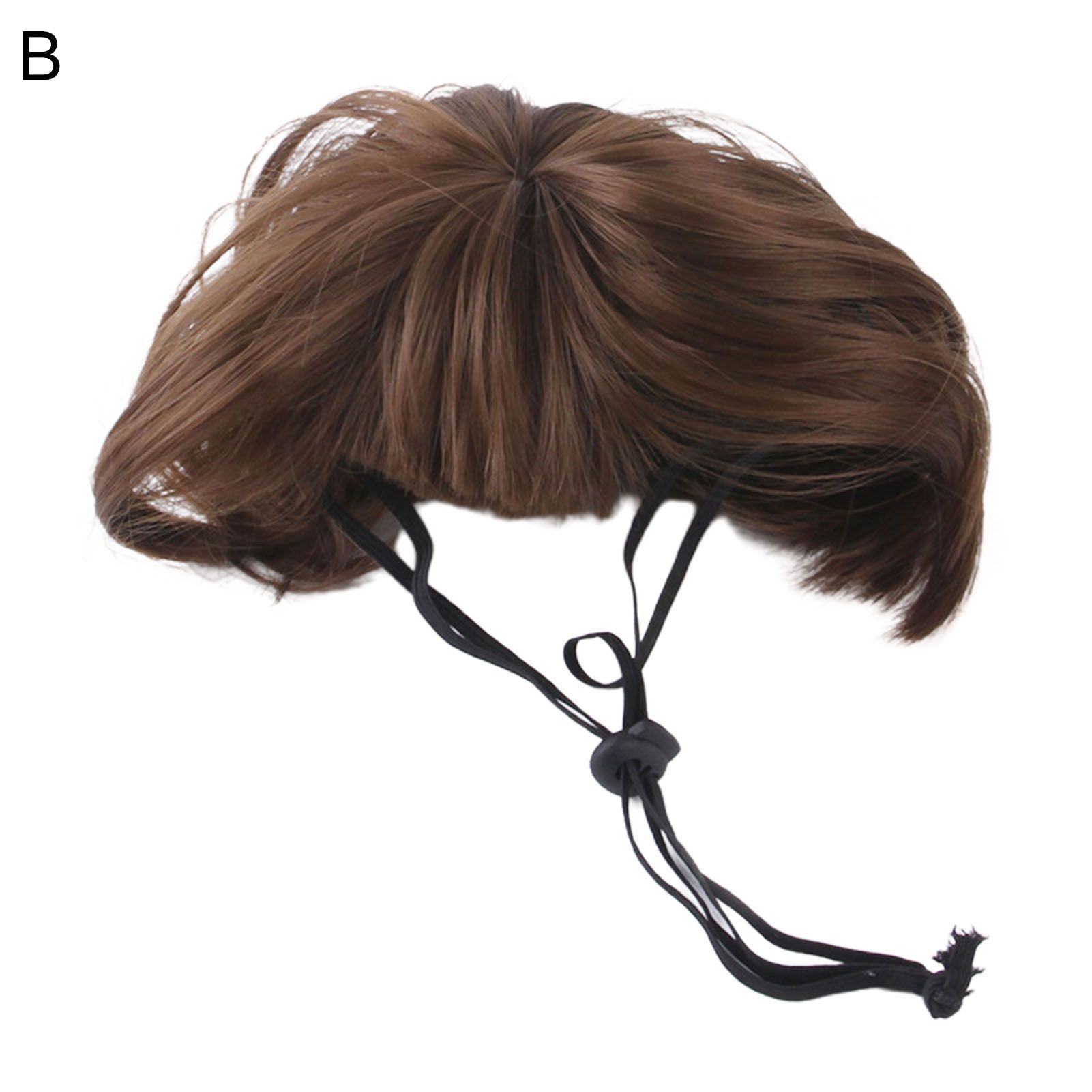 Pet Outfits Comforle Pet Cheerleader Hair Wigs Costume