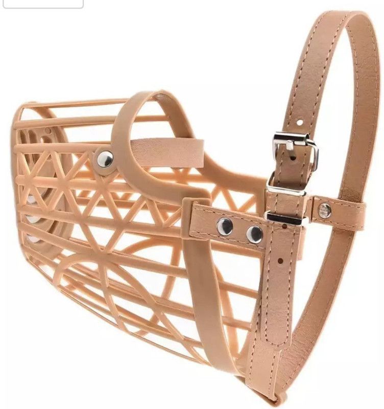 The Unique MZ-05 Medium Other Dog Muzzle  (Brown)