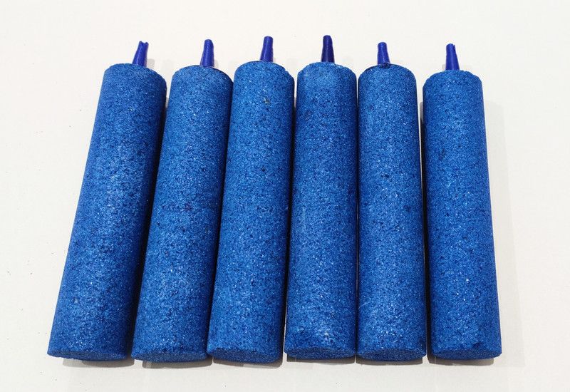 Ad Enterprise (AD) 4" TO 1/2" AIR STONE FOR AQUARIUM , 6 PIC Aquarium Air Stone  (6 Stones)