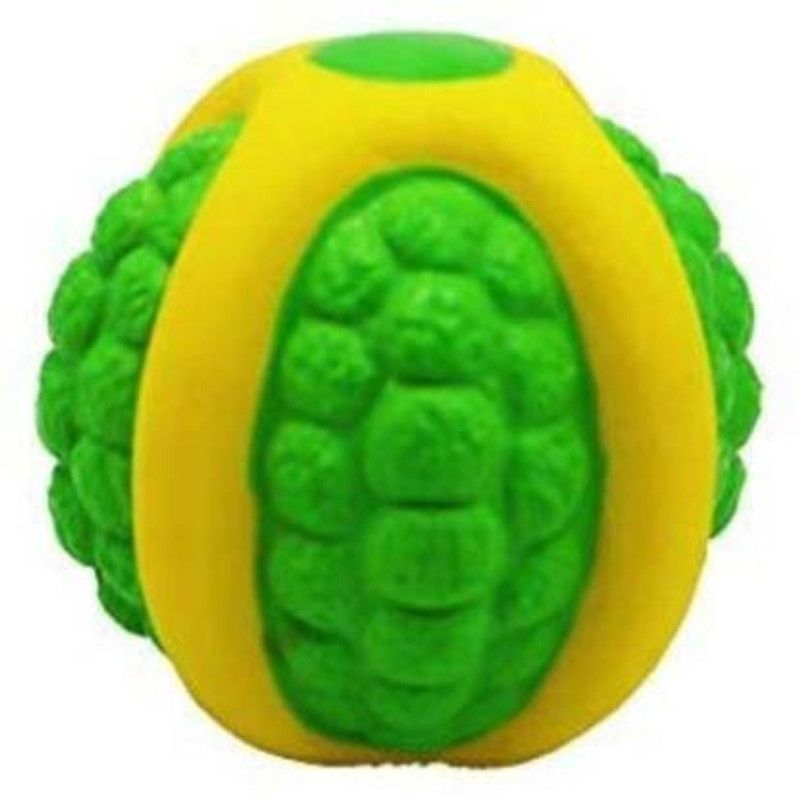 DogTrust Melon Medium Rubber Squeaky Toy For Dog Rubber Squeaky Toy For Dog