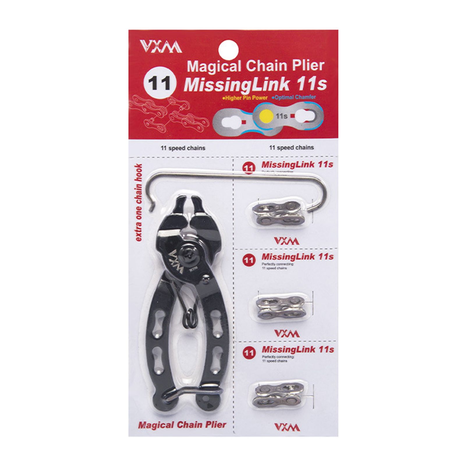 Bike Link Pliers High Compatibility Good Toughness Chain Link Pliers