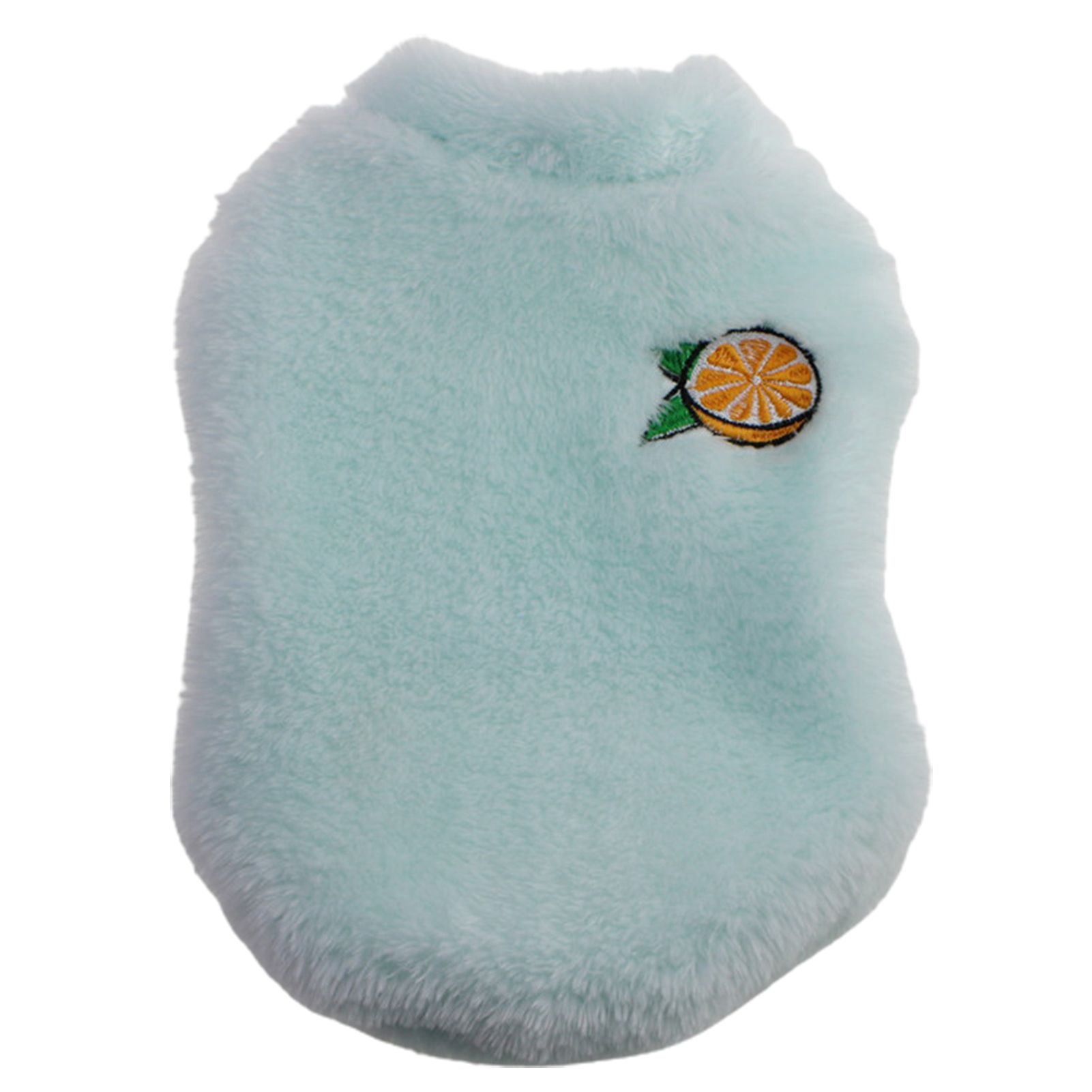 Dog Clothes Fruit Pattern Two-Legged Pet Vest Coat