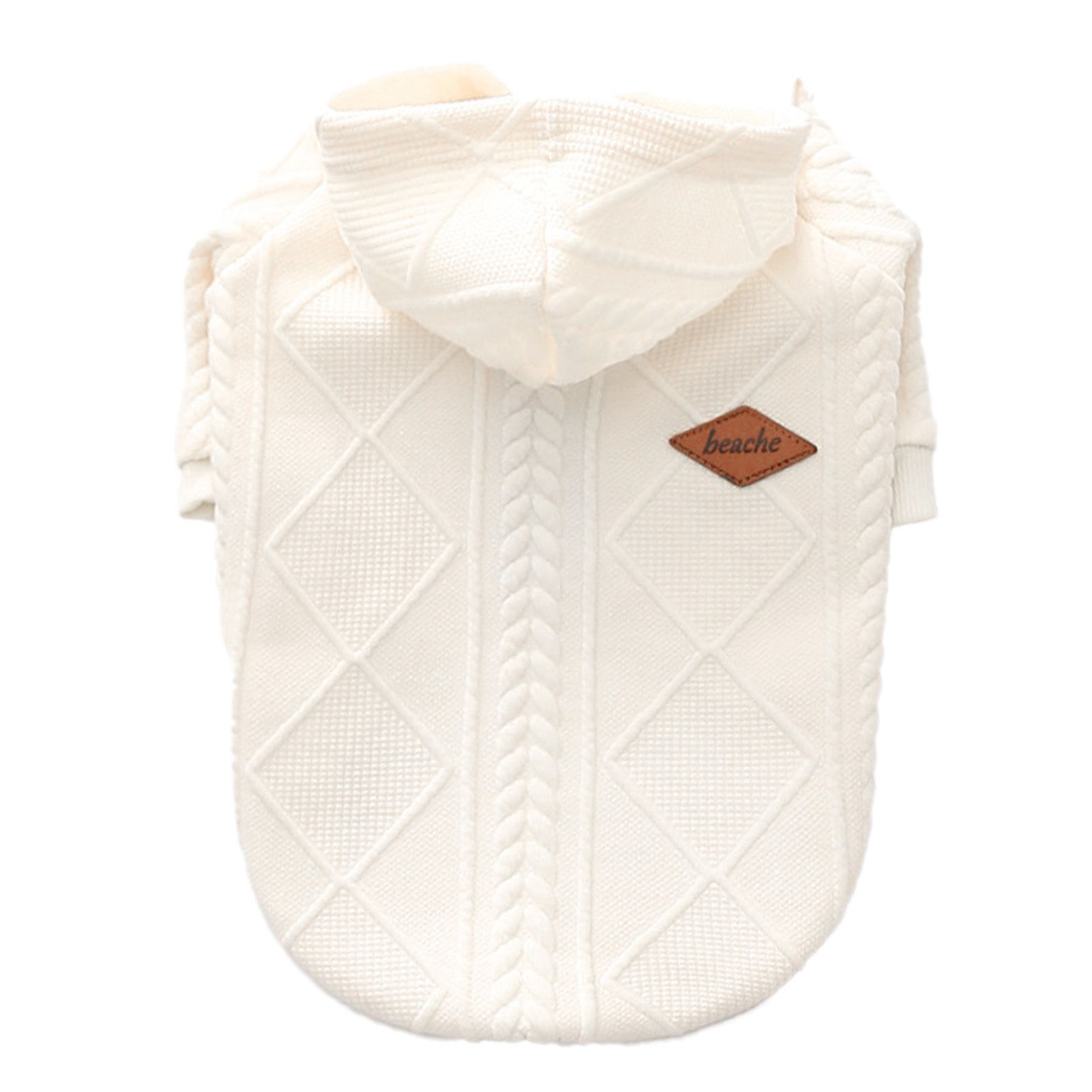 Pet Sweater Fine Workmanship Pet Kitten Knitted Hoodie Clots