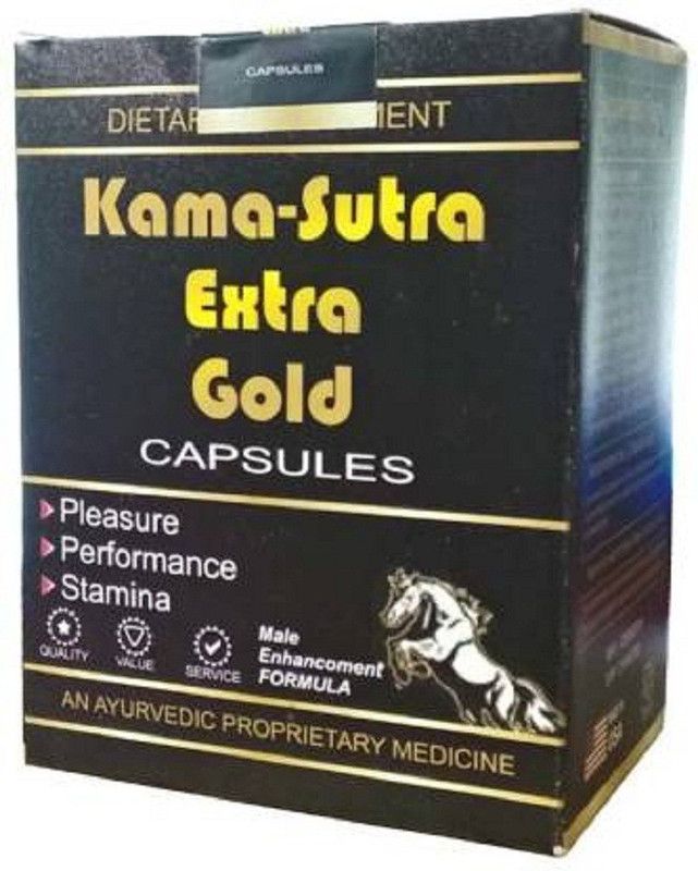 Riya Touch GXCV6 Testosterone Booster Kama Sutra Extra Gold Capsule For Men Donkey Treat  (100 g)