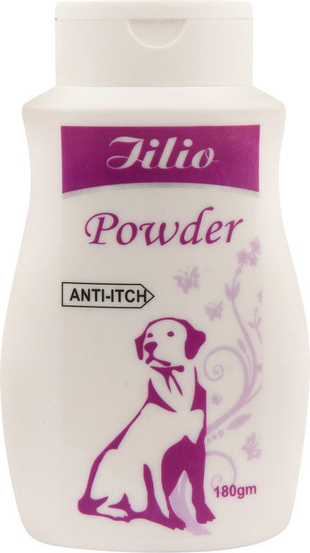 Iilio Anti-Itch Natural Powder with Neem & Tulsi Extracts for Dog Fresh Cologne  (180 ml)