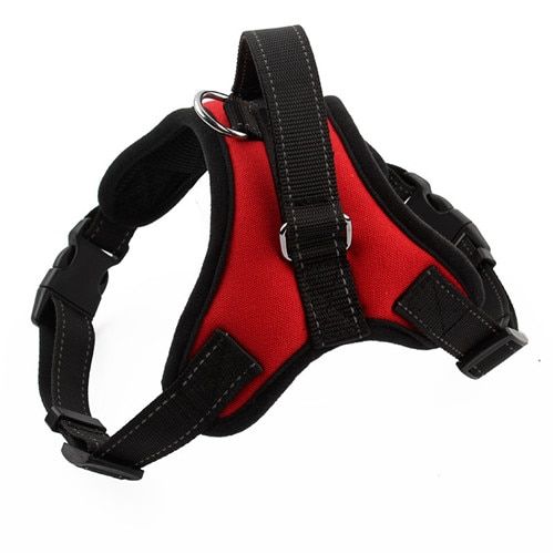 Soft Adjustable Harness Pet Large  Walk Out Harness Vest for Medium  Chest S  Harness Pets Accessories