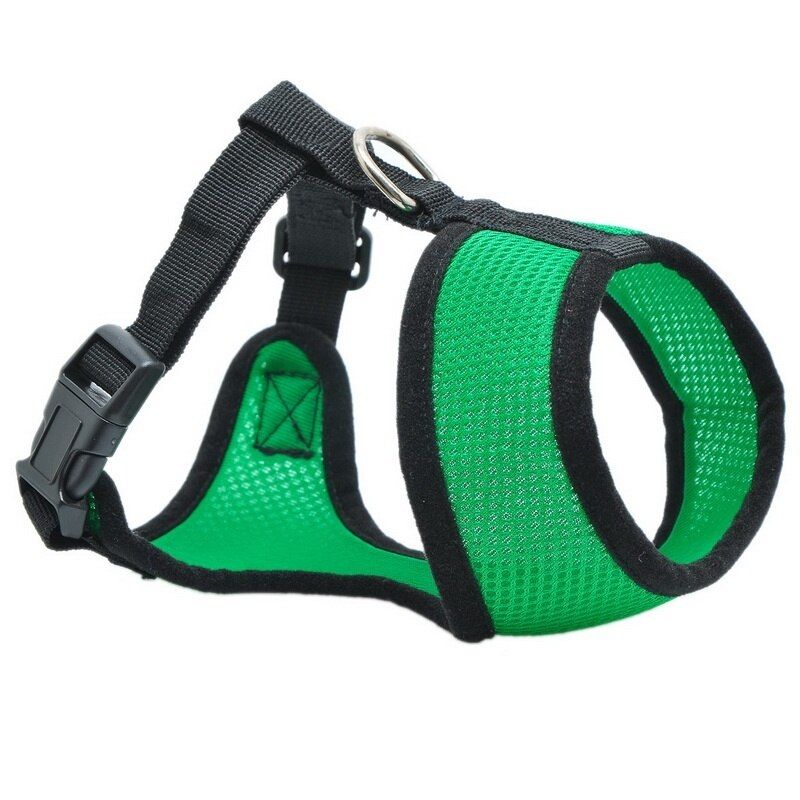 Pet  Reflective Harness Leash Pet Control Harness Collar Safety S Mesh Vest For  Puppy  Supplies Adjustable Harness