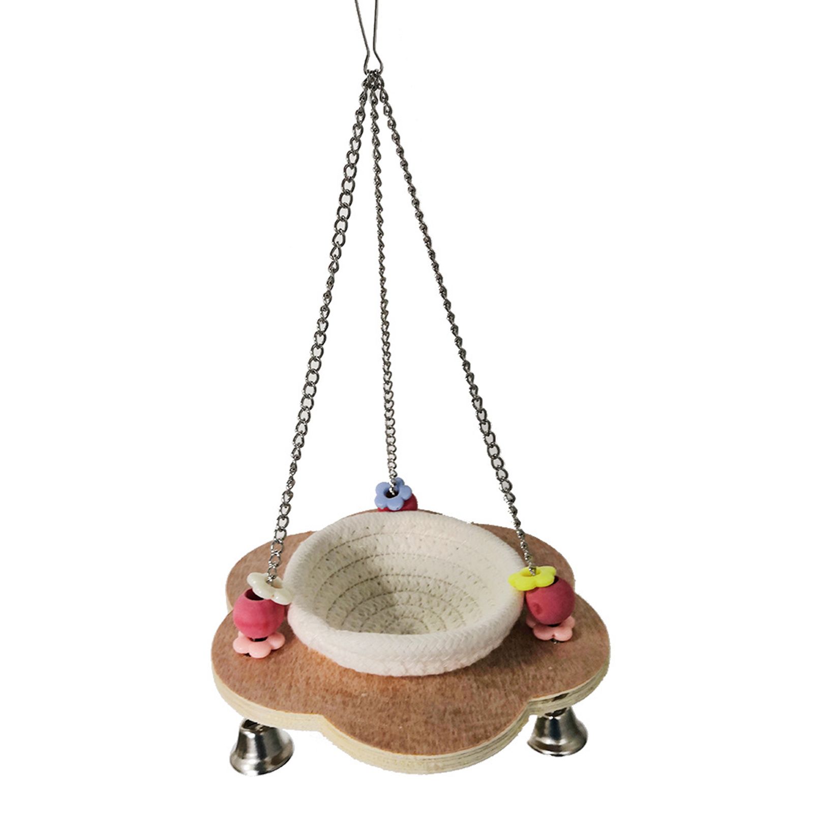 Parrot Nest Hanging Nature Vintage Decoration Prop Bird Cage Bedroom