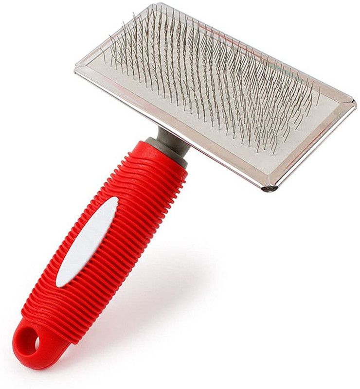 PETS EMPIRE Pet Brush Hair Remover Hair Brush Remover Dandruff- 1 Piece (Large) Wire-pin Brushes for Dog