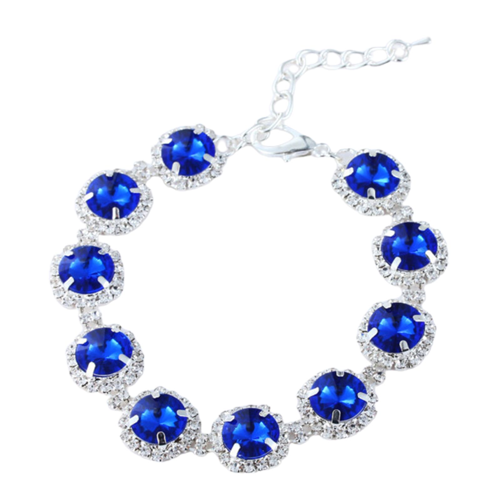 Pet Collar All-match Medium Cat Dog Faux Crystal Chain Necklace