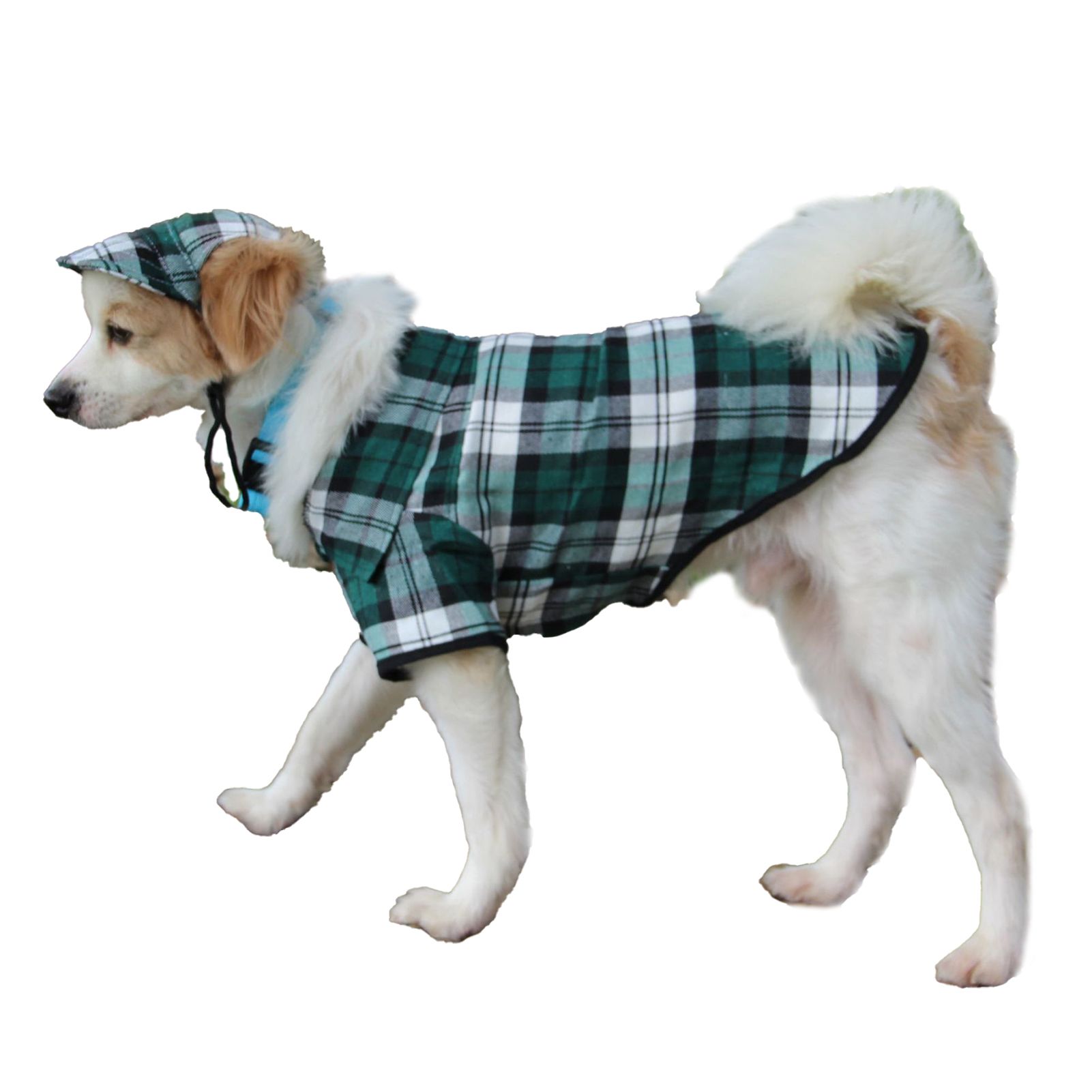 Pet Shirt Fine Workmanship Puppy T-shirt Clots Sun Cap Set