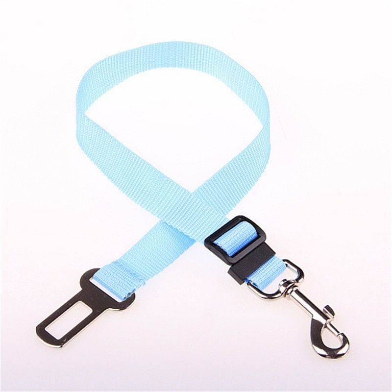 Dogs Safety Leads Belt Safety Buckle Dogs Rope Nylon Security Pull Rope