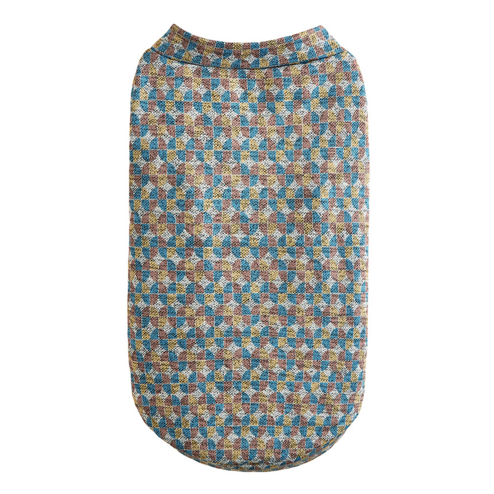 Pet Clothes Eye-catching Printed Pattern Pullover Pet Costume