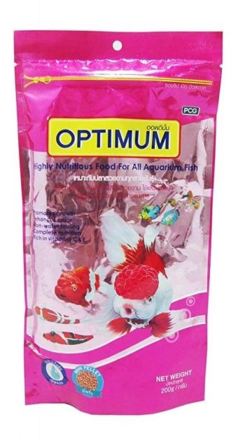 Optimum Fish Food small pallet - 200gm
