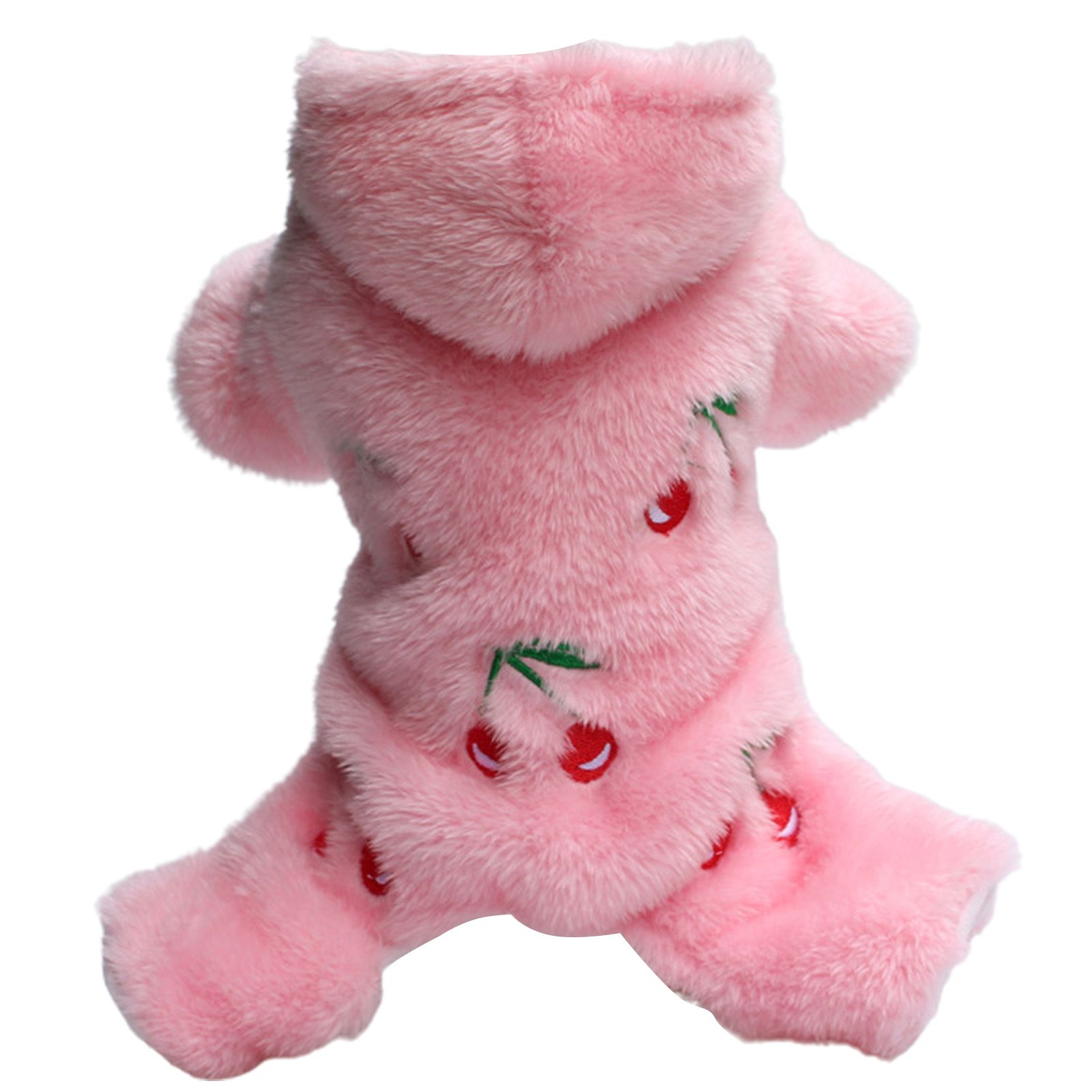 Puppy Jumpsuit Eye-catching Winter Pet Dog Pajamas Rompers