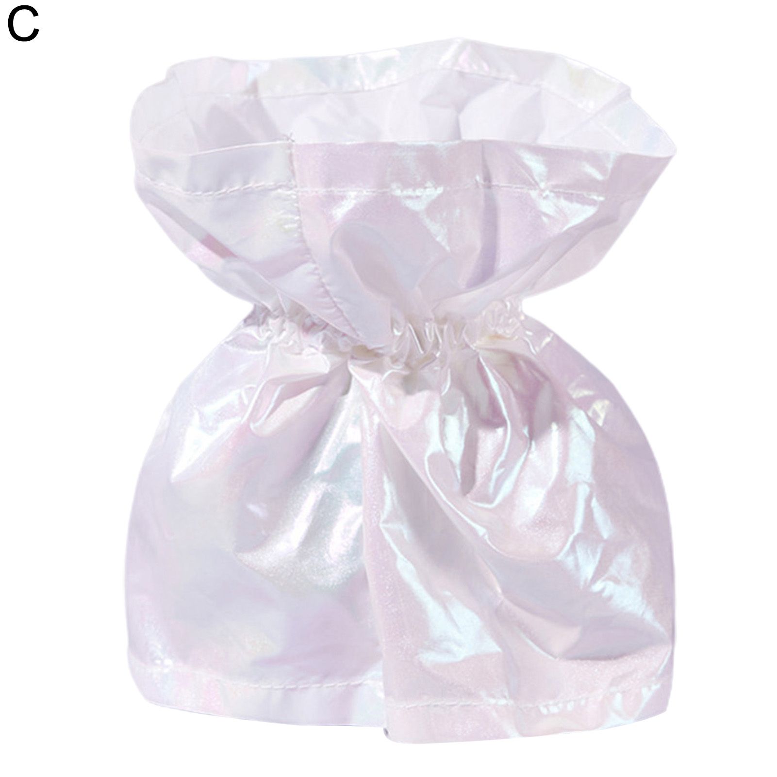 Pet Neckerchief Fashionable White Dog Cat Bib