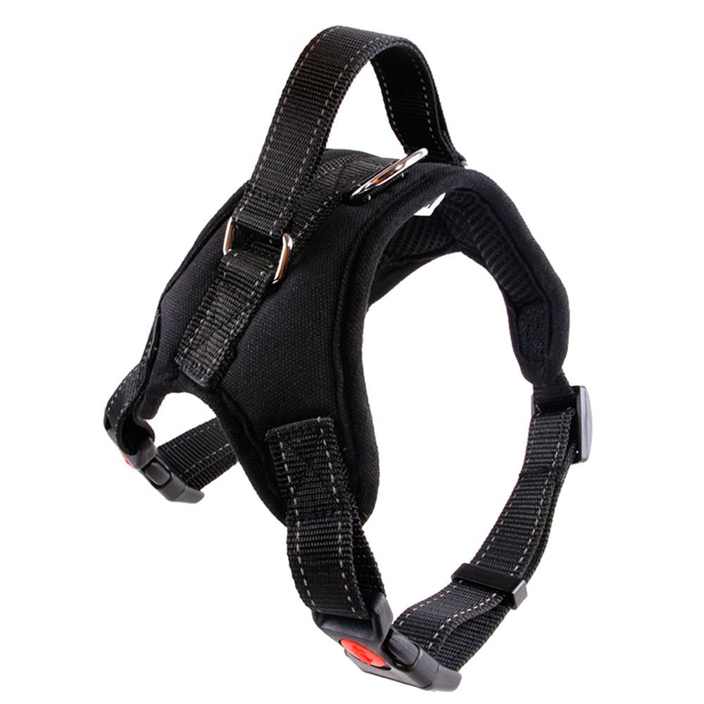 Adjustable Pet Harness For  Reflective Breathable Costumized Vest Pet Products Outdoor ng Personalized Harness