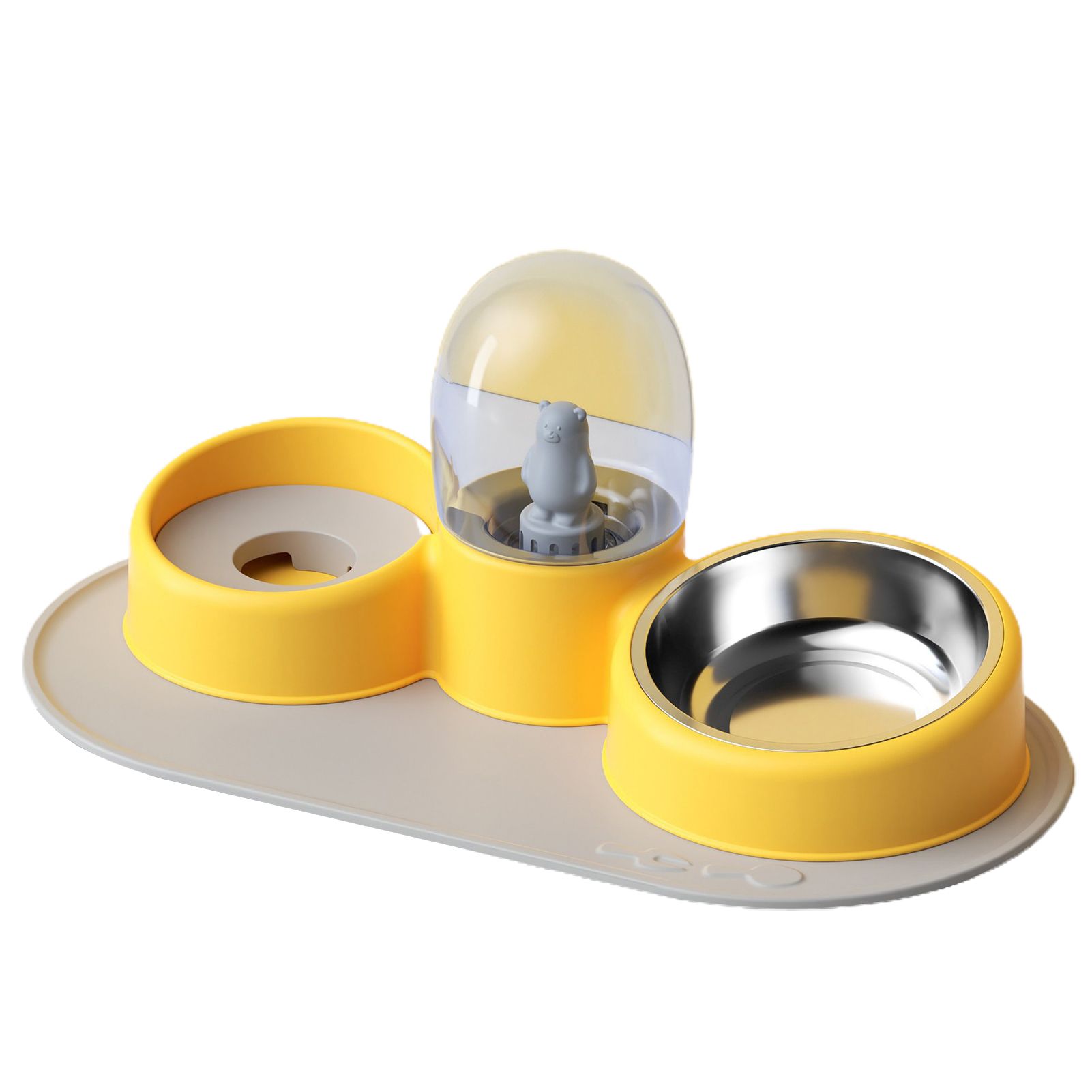Puppy Feeder Wide Application Sle Food-grade Puppy Bowl