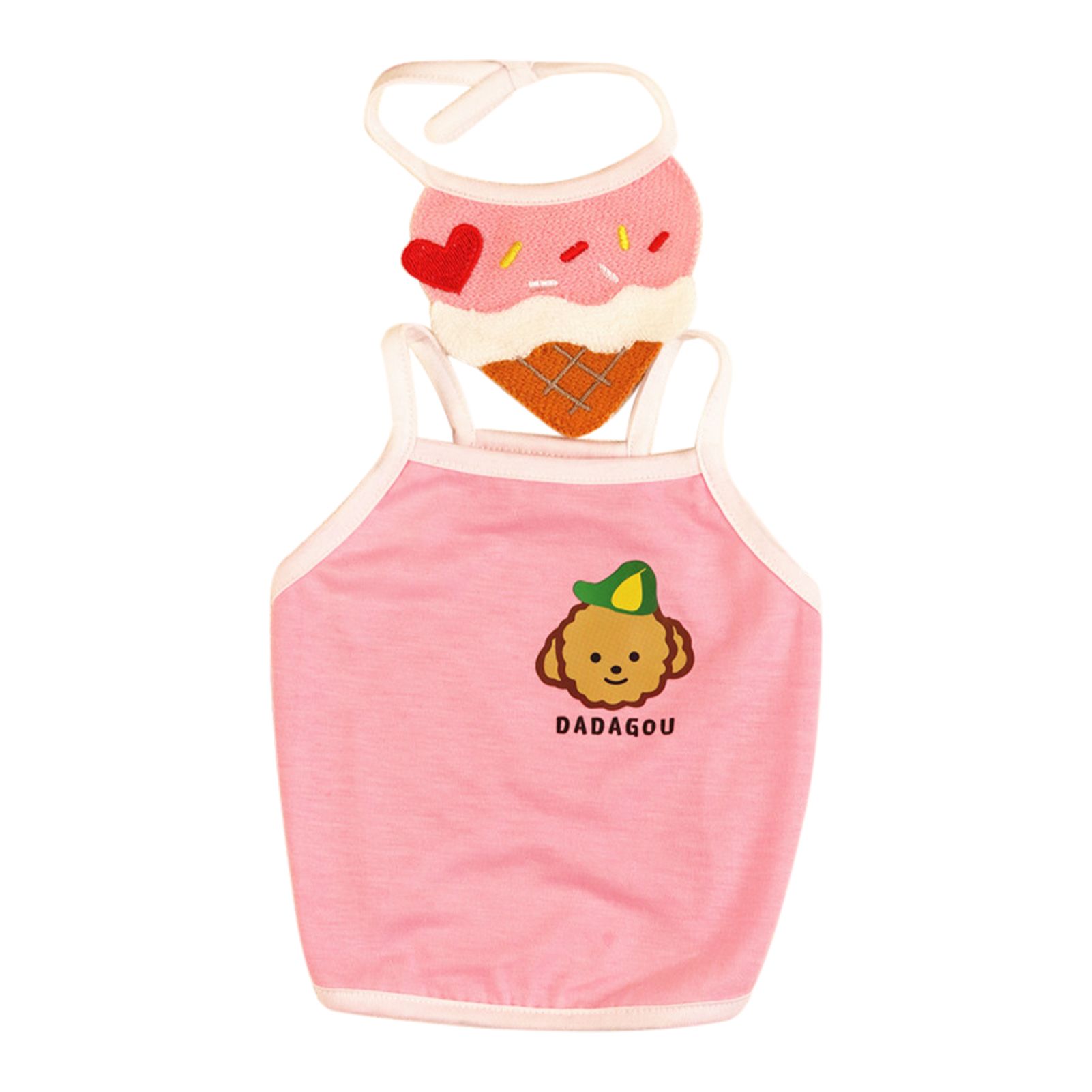 Pet Summer Clothes Wide Application Cute Pet Costume Vest