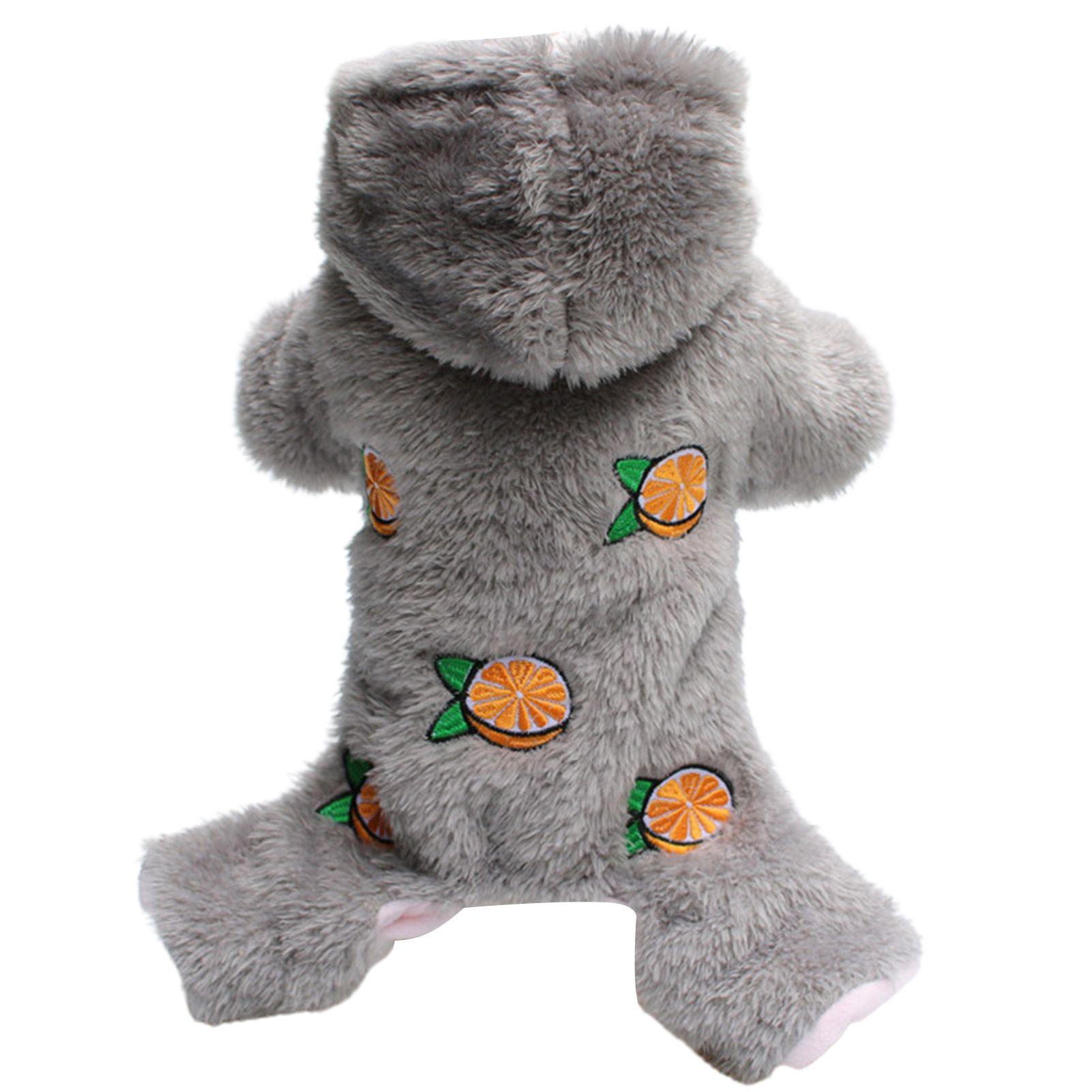 Pet Clothes All-match Winter Pet Dog Pajamas Jumpsuit Decor