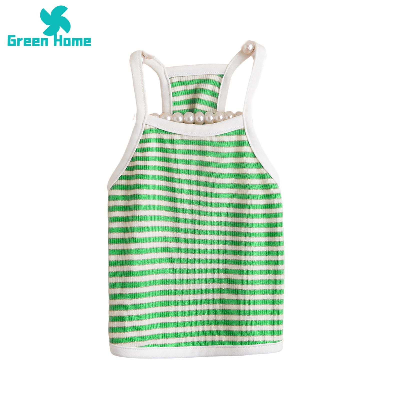Green Home Pet Shirt Breathable Lovely Pet Sweatshirt Costume
