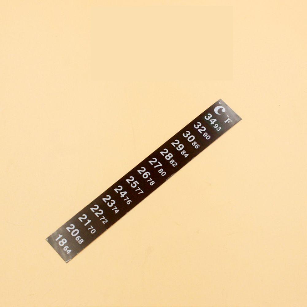 Fish  ank  hermometer Aquarium Patch hermometer For Reptile Box ortoise ank style:Strip ype patch hermometer