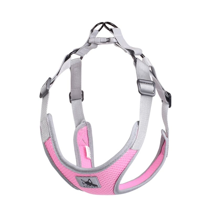 Pet  Harness Mesh Breathable Summer Pet Puppies Reflective   Vest Harness  Soft Chest S for Small Medium s