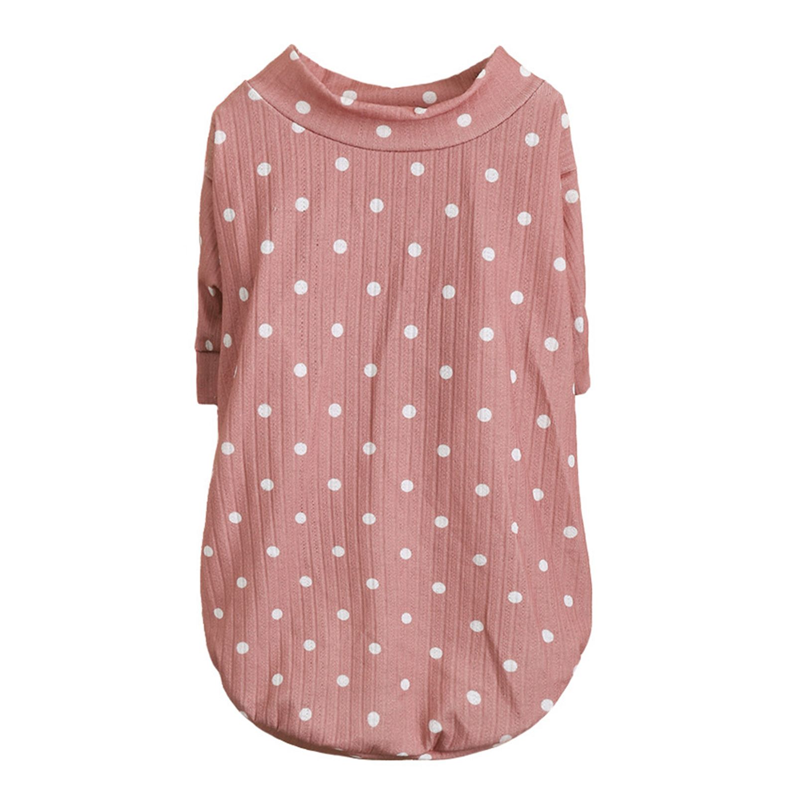 Pet Clothes Anti-deform Dirty-resistant Dot Printed Pet Outfit